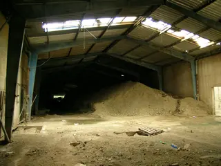 PRŮMYSLOVÝ AREÁL ŠATOV U HRANIC S RAKOUSKEM 110.000 M2
