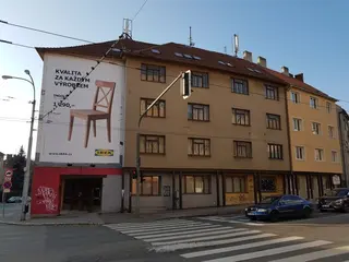 100% obchodního podílu společnosti Merhautova 1024/155, Brno s.r.o./budova Brno, ul. Merhautova