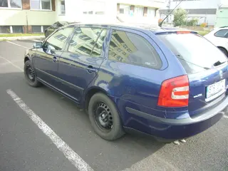 21. e-aukce ČEZ ŠKODA OCTAVIA, RZ 8T93172
