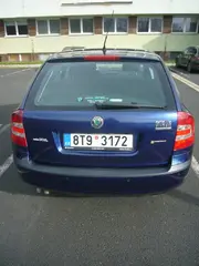21. e-aukce ČEZ ŠKODA OCTAVIA, RZ 8T93172