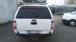 22. e-aukce ČEZ FORD RANGER, RZ 8T74238
