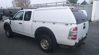 22. e-aukce ČEZ FORD RANGER, RZ 8T74238