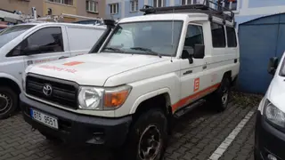 23. e-aukce ČEZ Toyota Land Cruiser, RZ 8T59551