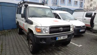 23. e-aukce ČEZ Toyota Land Cruiser, RZ 8T59551