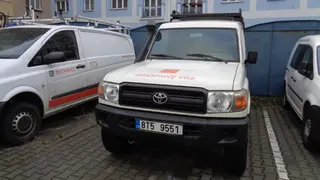 23. e-aukce ČEZ Toyota Land Cruiser, RZ 8T59551
