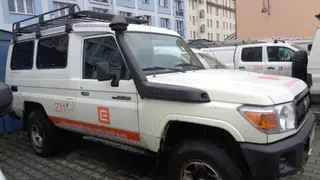 23. e-aukce ČEZ Toyota Land Cruiser, RZ 8T59551