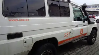 23. e-aukce ČEZ Toyota Land Cruiser, RZ 8T59551