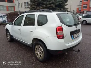 24. e-aukce ČEZ DACIA DUSTER, RZ 9T91179