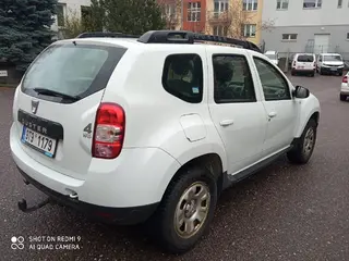 24. e-aukce ČEZ DACIA DUSTER, RZ 9T91179