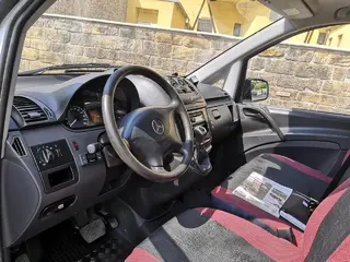 28. e - aukce ČEZ MERCEDES VITO, RZ 9T30646