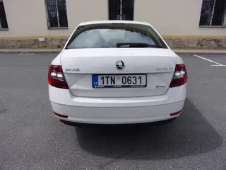 31. e - aukce ČEZ ŠKODA OCTAVIA, RZ 1TN0631