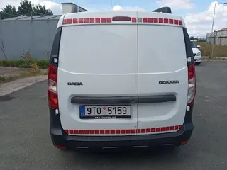 33. e-aukce ČEZ DACIA DOKKER, RZ 9T05159