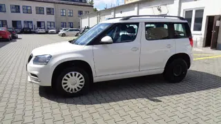 48. e - aukce ČEZ Škoda Yeti Active 2,0 TDI, RZ 9T61470