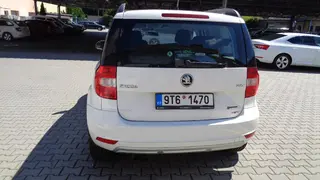 48. e - aukce ČEZ Škoda Yeti Active 2,0 TDI, RZ 9T61470