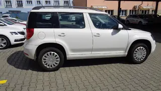 48. e - aukce ČEZ Škoda Yeti Active 2,0 TDI, RZ 9T61470