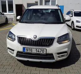 48. e - aukce ČEZ Škoda Yeti Active 2,0 TDI, RZ 9T61470