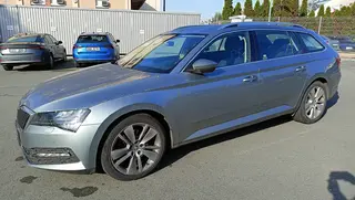 52. e - aukce ČEZ Škoda Superb Combi Style 2,0 TDI, RZ 1TU2134