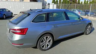 52. e - aukce ČEZ Škoda Superb Combi Style 2,0 TDI, RZ 1TU2134