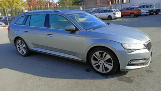 52. e - aukce ČEZ Škoda Superb Combi Style 2,0 TDI, RZ 1TU2134