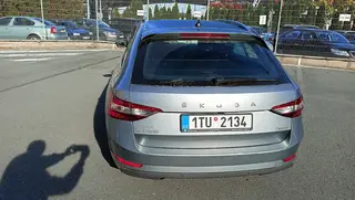 52. e - aukce ČEZ Škoda Superb Combi Style 2,0 TDI, RZ 1TU2134