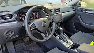 52. e - aukce ČEZ Škoda Superb Combi Style 2,0 TDI, RZ 1TU2134