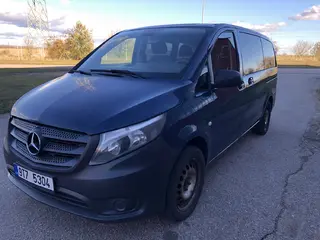 53. e - aukce ČEZ Mercedes Benz Vito 119 BT, RZ 9T75304
