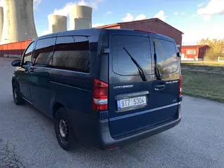 53. e - aukce ČEZ Mercedes Benz Vito 119 BT, RZ 9T75304