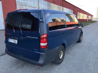 53. e - aukce ČEZ Mercedes Benz Vito 119 BT, RZ 9T75304