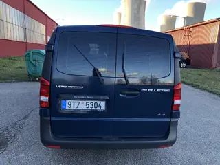 53. e - aukce ČEZ Mercedes Benz Vito 119 BT, RZ 9T75304