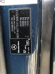 53. e - aukce ČEZ Mercedes Benz Vito 119 BT, RZ 9T75304