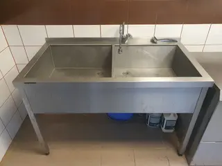 Série LETMO 11 Dvojdřez velký, nerezový