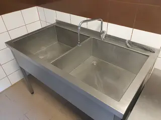 Série LETMO 11 Dvojdřez velký, nerezový