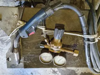 PSJ 11. Svářečka Rehm Synergic Pro 351