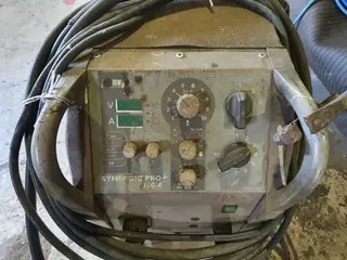 PSJ 11. Svářečka Rehm Synergic Pro 351