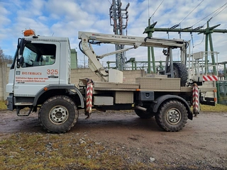 VŘ č. 11 ČEZ MERCEDES-BENZ ATEGO, RZ 8T76198