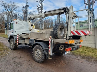 VŘ č. 11 ČEZ MERCEDES-BENZ ATEGO, RZ 8T76198