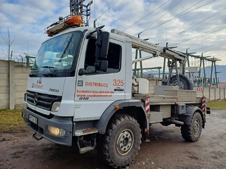 VŘ č. 11 ČEZ MERCEDES-BENZ ATEGO, RZ 8T76198