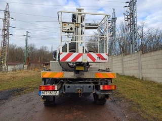 VŘ č. 11 ČEZ MERCEDES-BENZ ATEGO, RZ 8T76198