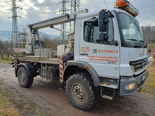 VŘ č. 11 ČEZ MERCEDES-BENZ ATEGO, RZ 8T76198