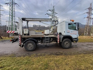 VŘ č. 11 ČEZ MERCEDES-BENZ ATEGO, RZ 8T76198