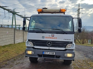 VŘ č. 11 ČEZ MERCEDES-BENZ ATEGO, RZ 8T76198