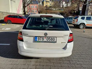 VŘ č. 12 ČEZ ŠKODA FABIA 1.4 TDI 66kW Ambition Combi, RZ 9T90580