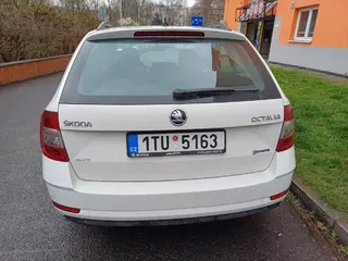 VŘ č. 13 ČEZ ŠKODA OCTAVIA 1.6 TDI 85kW Ambition Combi, RZ 1TU5163
