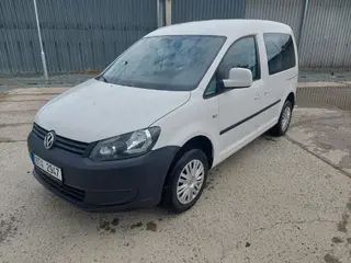 VŘ č. 15 ČEZ VOLKSWAGEN CADDY 2.0 TDI 81KW 4MOT Trendline, RZ 9T42947