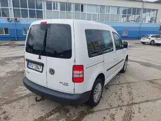 VŘ č. 15 ČEZ VOLKSWAGEN CADDY 2.0 TDI 81KW 4MOT Trendline, RZ 9T42947