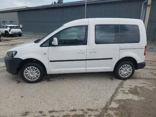 VŘ č. 15 ČEZ VOLKSWAGEN CADDY 2.0 TDI 81KW 4MOT Trendline, RZ 9T42947