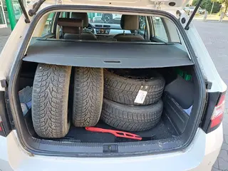 VŘ č. 16 ČEZ ŠKODA FABIA 1.4 TDI 66kW Ambition Combi, RZ 1TM4587