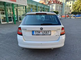 VŘ č. 16 ČEZ ŠKODA FABIA 1.4 TDI 66kW Ambition Combi, RZ 1TM4587