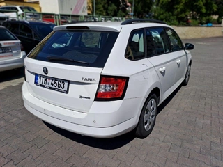 VŘ č. 17 ČEZ ŠKODA FABIA 1.4 TDI 66kW Ambition Combi, RZ 1TM4563
