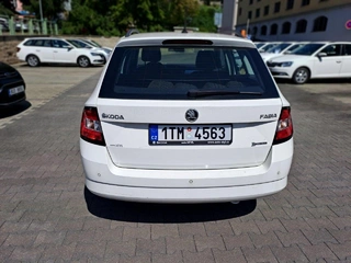 VŘ č. 17 ČEZ ŠKODA FABIA 1.4 TDI 66kW Ambition Combi, RZ 1TM4563
